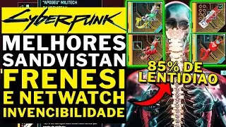 CYBERPUNK 2077 PHANTOM LIBERTY - OS MELHORES SANDVISTAN!!! DA DLC!!! + IMORTALIDADE