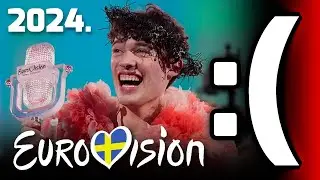 Eurovizija 2024 nije fora :(