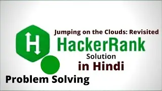 Jumping on the Clouds Revisited || Hackerrank Solution || Java || Hindi