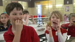Building Community: Y Feeds Kids