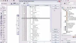 TUTORIAL ARCHICAD - Layers