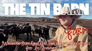 Washington State Ranch Ride: John & Andy's Unforgettable Feed Lot Adventure! 🐄🤠