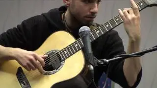 The Silent Fool - Erik Mongrain - Music Live Show 2009, Birmingham, UK