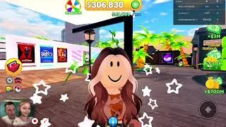 Играю с папой в БРУКХЕЙВЕН / Часть 2 / Roblox