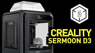 Creality Sermoon D3: Impresora FDM profesional para tareas de nivel industrial