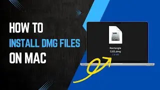 How to Install .dmg Files on Mac
