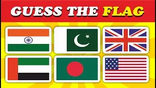 Guess The Country By Flag Quiz | World Flag Quiz