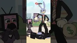 Please Choose Heaven or Hell?? Jax and Skibidi Toilet! 😊The Amazing Digital Circus | Funny Animation