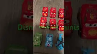 Collection of Disney Cars minis