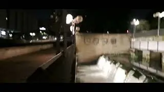 Flusswasserkunst in Hannover/ Речное водное искусство в Ганновере.
