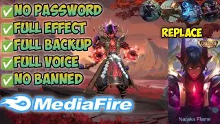 Script Dyrroth Collector No Password! | Full Effect | Mobile Legend