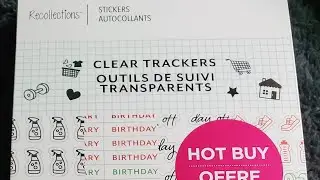 THIS IS THE BEST STICKER BOOK YET! Flip Through #recollections #michaels #stickerbook