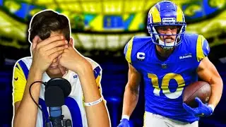 Rams Fan Reacts To Cooper Kupp Not Being #1 On The NFL Top 100!
