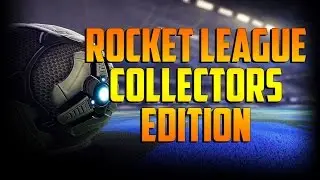 Rocket League Collector's Edition Gameplay  - All New Cars, Wheels, and Skins!
