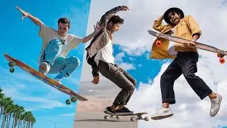Longboard Dancng - Lotfi Lamaali, Timur Totoev, Axel Massin