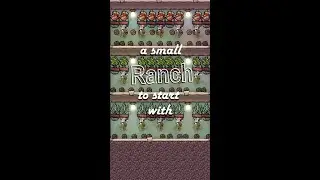 Starter Ranch for Oxygen Not Included 