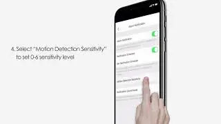 How to setup recording and push notification for ANNKE Nova S