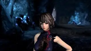 [SJred]Blade and Soul 2016 KR May New costume 암흑여제 - JinF,GonF,KunN,LynF