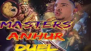 ANHUR DUEL: ANHUR DESTROYS CHRONOS | MASTERS RANKED DUEL