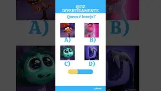 Quiz Divertidamente 04 #divertidamente