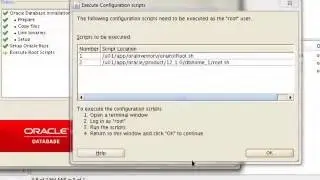 Oracle 12c Installation in Linux 6.5 64-bit Server