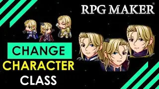 Change Character Classes Mid Game! RPG Maker MZ/MV
