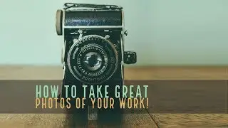 A Beginner's Guide to Taking Better Product Photos