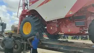 Bring Weichai lovol harvest GK120 into Africa