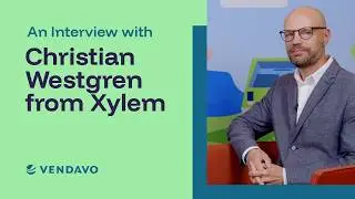 An Interview with Christian Westgren from Xylem