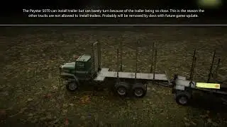 Snowrunner Trucks with medium logs addon +trailers