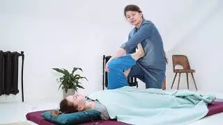 Урок тайского массажа от Марии Титовой. 4.