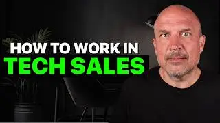 From flipping burgers to six figures in tech sales!