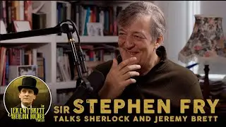 Stephen Fry talks Sherlock and Jeremy Brett