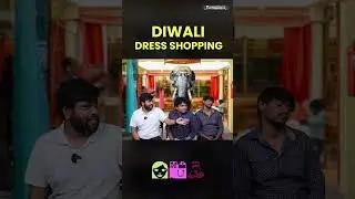 Diwali Shopping ஒரு நாள் Full-ஆ நடக்குது 😷😅 | 