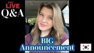 BIG Announcement~! 😍