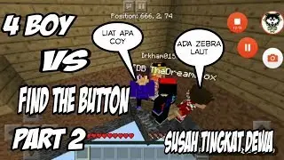 Tamat | 4BOY FIND THE BUTTON!(Minecraft 4Boy Indonesia)