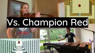 Vs. Champion Red - Pokémon Gold/Silver/Crystal for Marimba/Violin