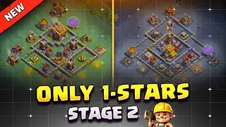 This BH9 Base Never Gets 2* in Stage 2 🔥  Best BH9 Trophy Push Base Link