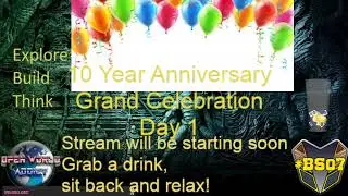 10 year Anniversary Grand Celebration Day1