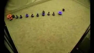 Swarm-bots finding a path