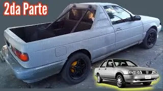 🔴2da parte, Tsuru Camioneta, Nissan tsuru pick up