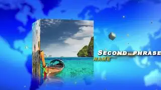 Corporate intro 3D Box | Free After Effects Template Project । Borno Digital