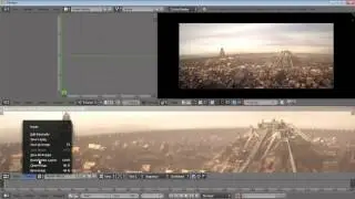 Adding Text to a Video using Blender and Gimp