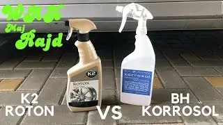 K2 Roton vs. Bilt Hamber Korrosol