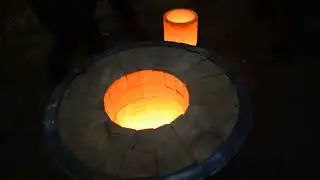 Газовая плавильная печь, эксперимент 2