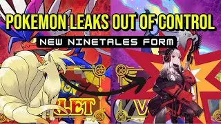 Pokemon leaks are getting out of control.