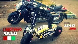 Powerful offroad electric scooter VELOCIFERO MAD 1600W