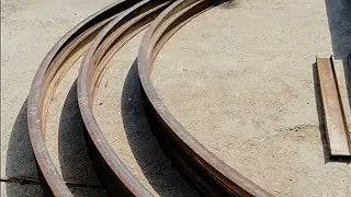 Bending I Beam / How to Bend I Beam