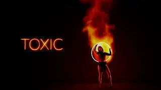 Toxic - Flame hoop performance - Trailer