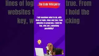 Can You Crack This Tricky Computer Riddle?  (Test Your Tech Smarts!) 